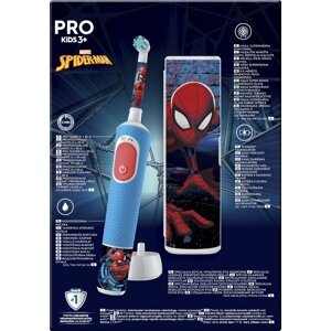 Oral-B Vitality Pro Kids Spiderman + Cestovní pouzdro - 1100024106