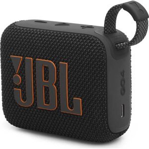 JBL GO4, černá - JBL GO4BLACK