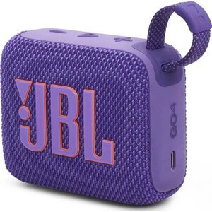 JBL GO4, fialová - JBL GO4PURPLE