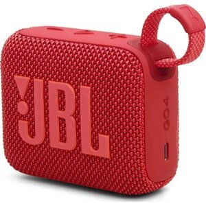 JBL GO4, červená - JBL GO4RED