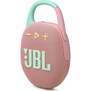 JBL Clip 5, růžová - JBL CLIP5PINK
