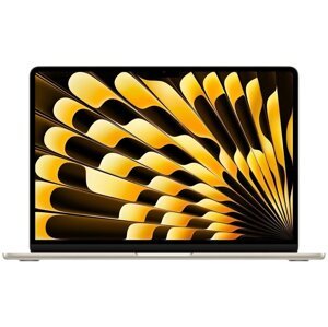 Apple MacBook Air 13, M3 8-core/8GB/256GB SSD/10-core GPU, bílá (M3, 2024) - MRXT3SL/A