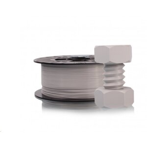 Filament PM tisková struna (filament), PETG, 1,75mm, 1kg, šedá - 40320000