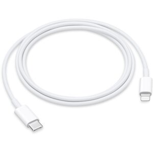 Apple kabel USB-C - Lightning, 1m, bílá - MUQ93ZM/A