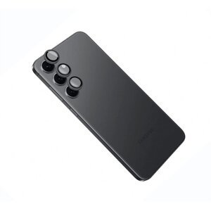 FIXED ochranná skla čoček fotoaparátů pro Samsung Galaxy A55 5G, černá - FIXGC2-1263-BK