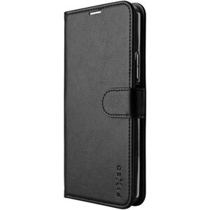 FIXED pouzdro typu kniha Opus pro Xiaomi Redmi Note 13, černá - FIXOP3-1282-BK
