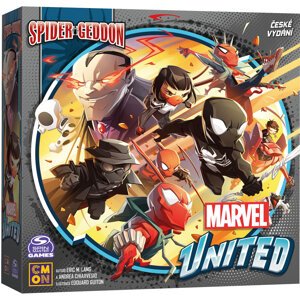 Desková hra Marvel United: Spider-Geddon - CMNMUN015CZ