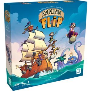Desková hra Kapitán Flip - PPCF38068