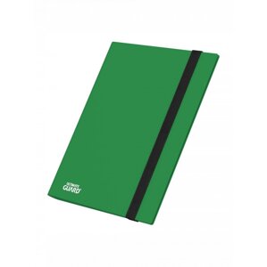 Album Ultimate Guard - Flexxfolio 360, 18-Pocket, zelená, na 360 karet - 04260250071380