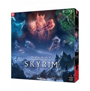 Puzzle The Elder Scrolls V: Skyrim - Constelations, 1000 dílků - 05908305246763