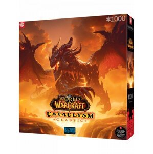 Puzzle World of Warcraft - Cataclysm Classic, 1000 dílků - 05908305246817
