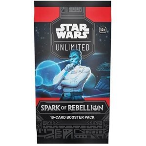 Karetní hra Star Wars: Unlimited - Spark of Rebellion Booster (16 karet) - 0841333122164