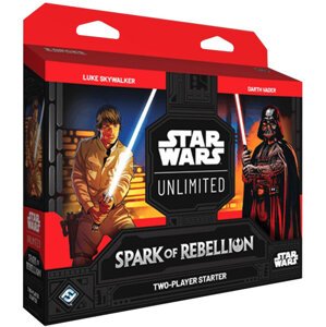 Karetní hra Star Wars: Unlimited - Spark of Rebellion Two-Player Starter - 0841333122188