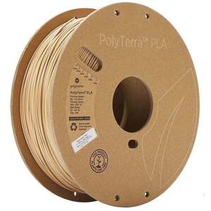 Polymaker tisková struna (filament), PolyTerra PLA, 1,75mm, 1kg, ořechová - PM70909