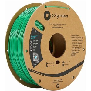 Polymaker tisková struna (filament), PolyLite PETG, 1,75mm, 1kg, zelená - PB01005