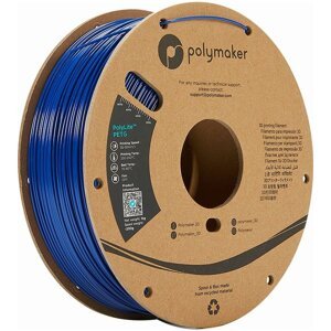 Polymaker tisková struna (filament), PolyLite PETG, 1,75mm, 1kg, modrá - PB01007