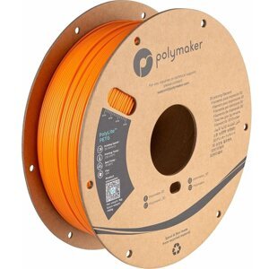 Polymaker tisková struna (filament), PolyLite PETG, 1,75mm, 1kg, oranžová - PB01009