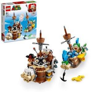 LEGO® Super Mario™71427 Vzducholodě Larryho a Mortona – rozšiřující set - 71427