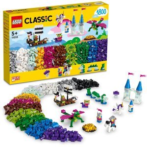 LEGO® Classic 11033 Tvořivý svět fantazie - 11033
