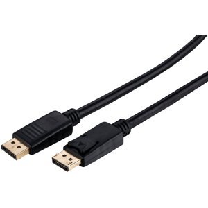 C-TECH kabel Displayport 1.2, 4K@60Hz, M/M, 0.5m - CB-DP12-05