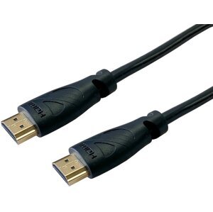 C-TECH kabel USB4.0 Type-C, M/M, 40Gbps, PD 100W, 1m, černá - CB-USB4-1B