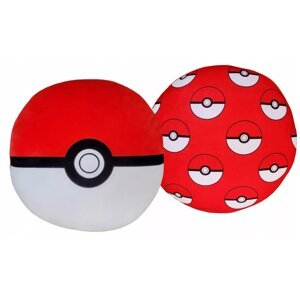 Polštář Pokémon - Pokéball, 3D - 05904209608201