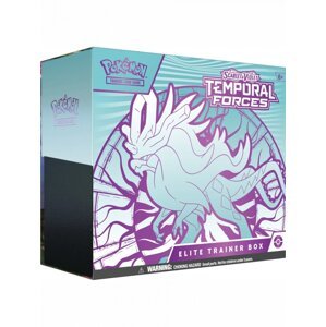 Karetní hra Pokémon TCG: Temporal Forces - Elite Trainer Box-Flutter Mane - PCI85657*flutter