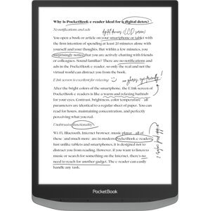 PocketBook InkPad 1040 X Pro, Mist Grey - PB1040D-M-WW