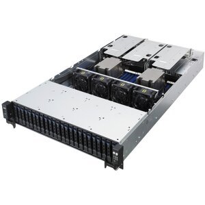 ASUS RS720-E10-RS24U, Icelake, LGA4189, 32xRAM, Hot-swap, 24x2,5", 2xM.2, 2400W, rack, 2U - 90SF00Z3-M02AZ0