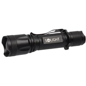 Solight LED svítilna, 600lm, Cree XM-L2 T6, zoom, nabíjecí Li-Ion - WN22