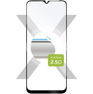 FIXED ochranné sklo Full-Cover pro Xiaomi Redmi A3, lepení přes celý displej, černá - FIXGFA-1345-BK