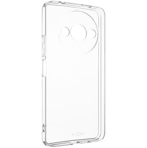 FIXED TPU gelové pouzdro pro Xiaomi Redmi A3, čirá - FIXTCC-1345