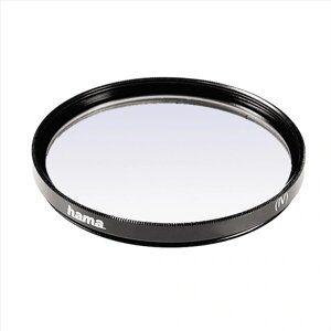 Hama filtr UV 0-HAZE 49mm, černý - 70049
