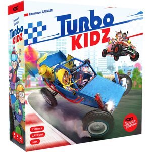 Desková hra Turbo Kidz - SMTKE01CS