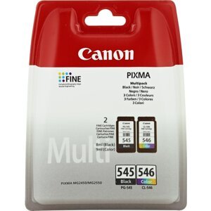 Canon PG-545XL/CL-546XL, multipack - 8286B011