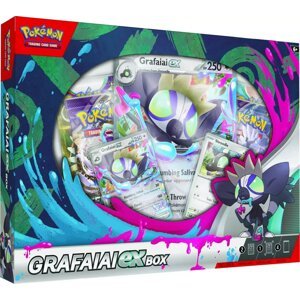 Karetní hra Pokémon TCG: Grafaiai ex Box - PCI85747