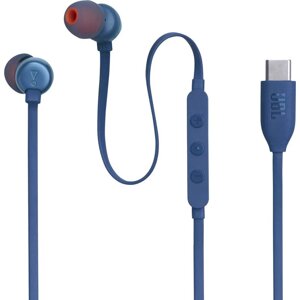 JBL Tune 310 USB-C, modrá - JBL T310CBLU