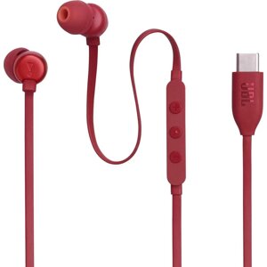 JBL Tune 310 USB-C, červená - JBL T310CRED