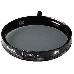 Hama filtr polarizační cirkulární 37 mm, černý - 72537