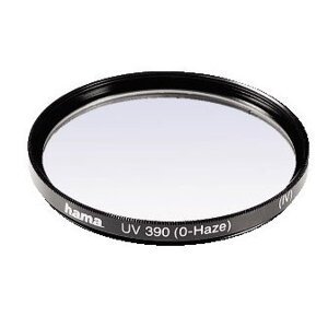 Hama filtr UV 0-HAZE M 52, černý - 70052