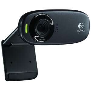 Logitech HD Webcam C310, šedá - 960-001065