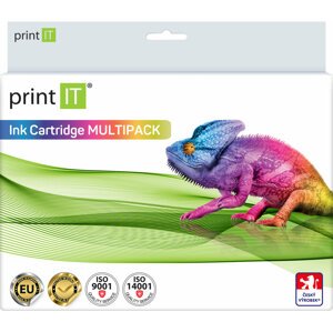 PRINT IT alternativní HP sada 302XL BK + 302XL Color - PI-953