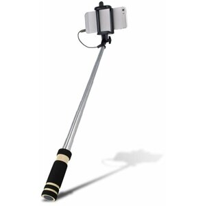 Setty selfie tyč s audio jackem, černá - DW_000027