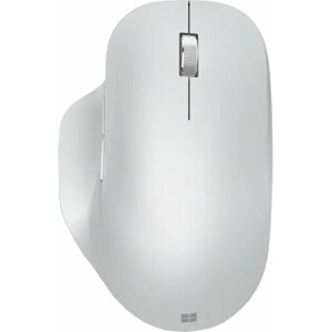 Microsoft Bluetooth Ergonomic Mouse, bílá - 222-00024