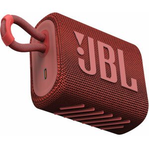 JBL GO3, červená - JBL GO3RED