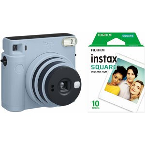 Fujifilm Instax Square SQ1, modrá + film 1x10 - 70100148678