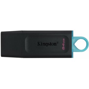 Kingston DataTraveler Exodia - 64GB, černá/modrá - DTX/64GB