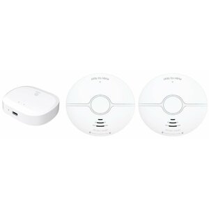 WOOX Smart Smoke Alarm Kit R7074 - R7074