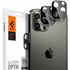Spigen ochranné sklo tR Optik Lens pro iPhone 12/12 Pro, 2ks, čirá - AGL01807