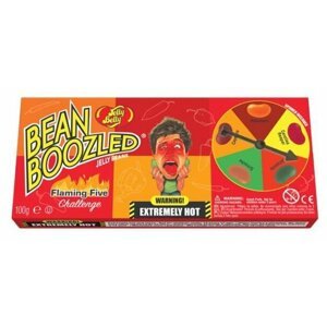 Jelly Belly Bean Boozled Flaming Five 100g Gift Box Ruletka - 081799